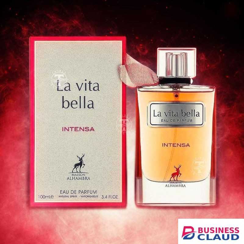 ALHAMBRA La Vita Bella Intense EDP - Rich Floral Fragrance - 100ml