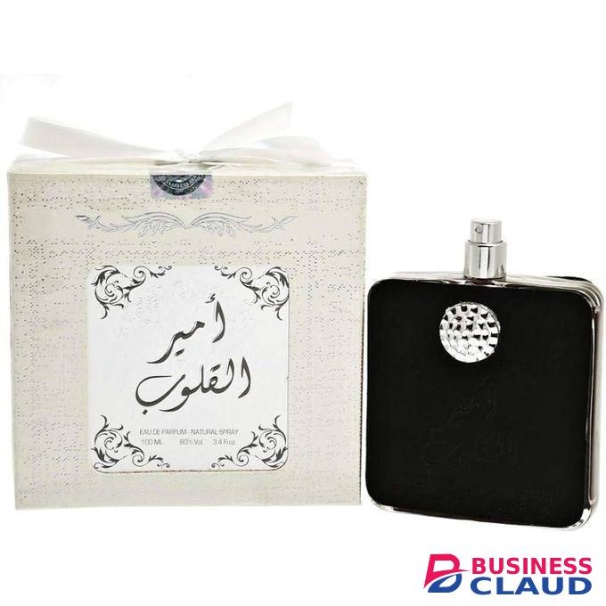 Ard Alzaafran Ameer Al Quloob For Men, EDP - 100ml