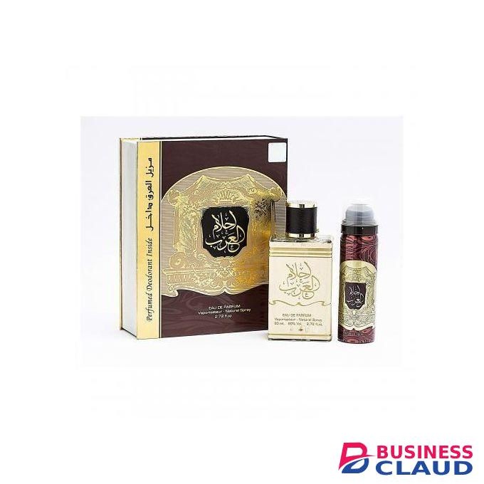 Ard Alzaafran Ahlam Al Arab With Free Deo, EDP - 100ml