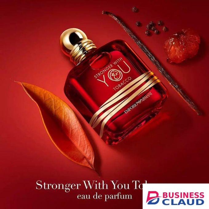 Emporio Armani (ORIGINAL. TESTER) Stronger With You Tobacco By Giorgio Armani For Men EDP, 100ML (Tester)