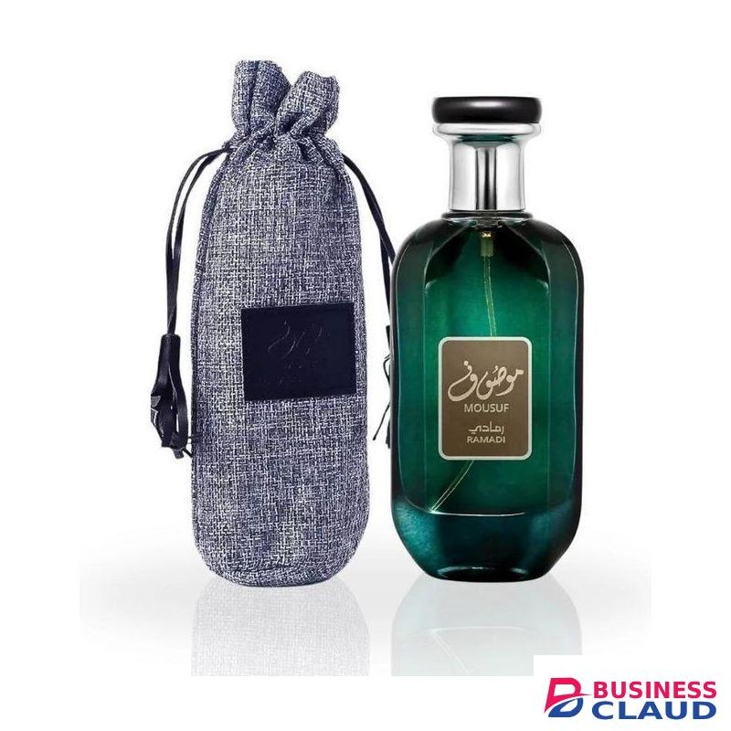 Original MOUSUF RAMADI Ard Al Zaafaran Ramdi Patchouli Oakmoss Musk Slightly Sweet Vibrant Uplifting