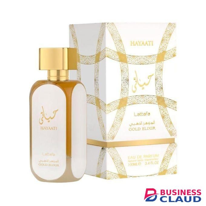 Lattafa Hayaati Gold Elixir, EDP - 100ml
