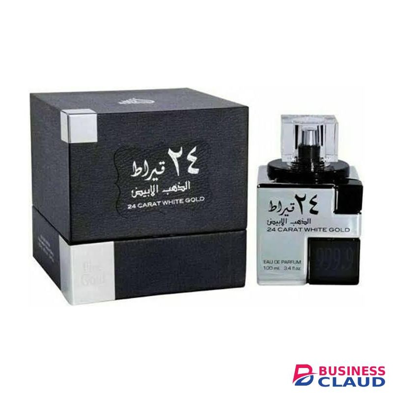 Latafa Lattafa 24 Carat White Gold Eau De Parfum – 100ml