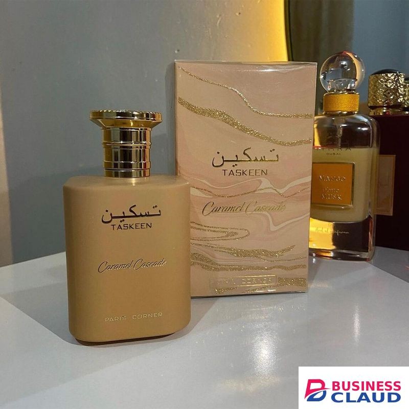 Paris Corner Taskeen Caramel Cascade EDP 100ML & Lataffa Eclair Perfume