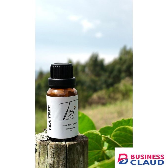 Taaj Organics 100% Pure Teatree Essential Oil For Aromatherapy Hair Skin Household Use