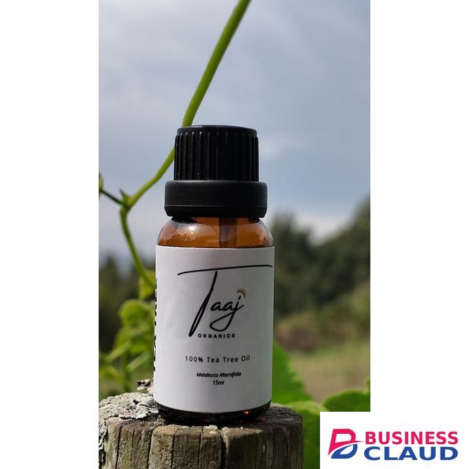 Taaj Organics 100% Pure Teatree Essential Oil For Aromatherapy Hair Skin Household Use