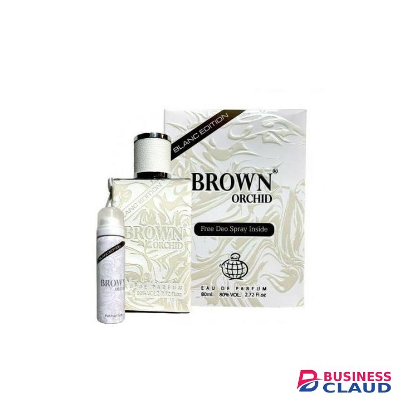 Fragrance World Generic Brown Orchid Blanc Edition 80ML +Deo
