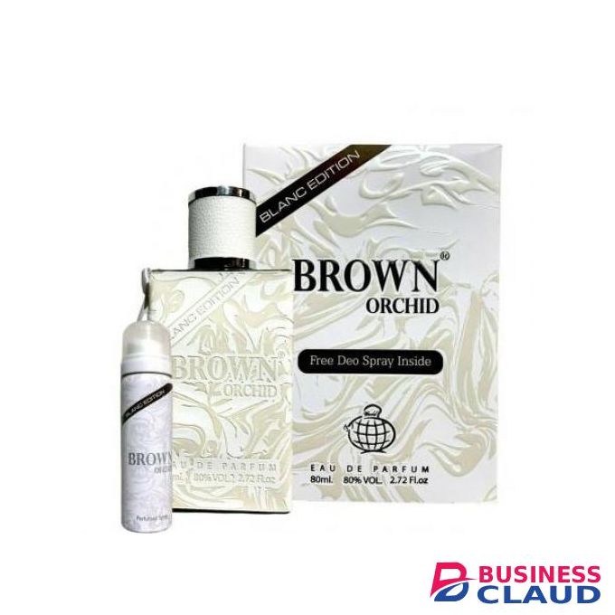 Fragrance World Generic Brown Orchid Blanc Edition 80ML +Deo