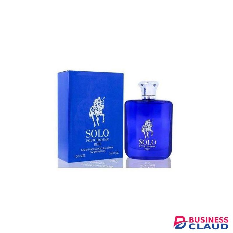 Fragrance World SOLO Pour Homme Blue, EDP - 100ml