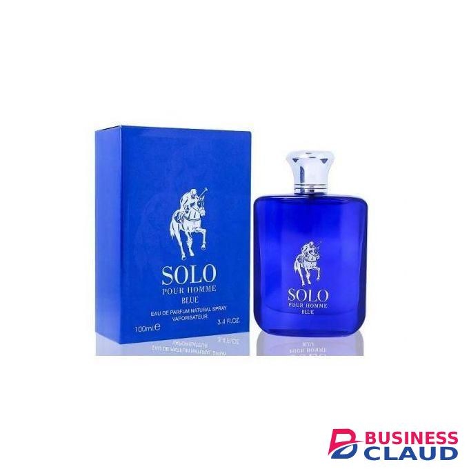 Fragrance World SOLO Pour Homme Blue, EDP - 100ml