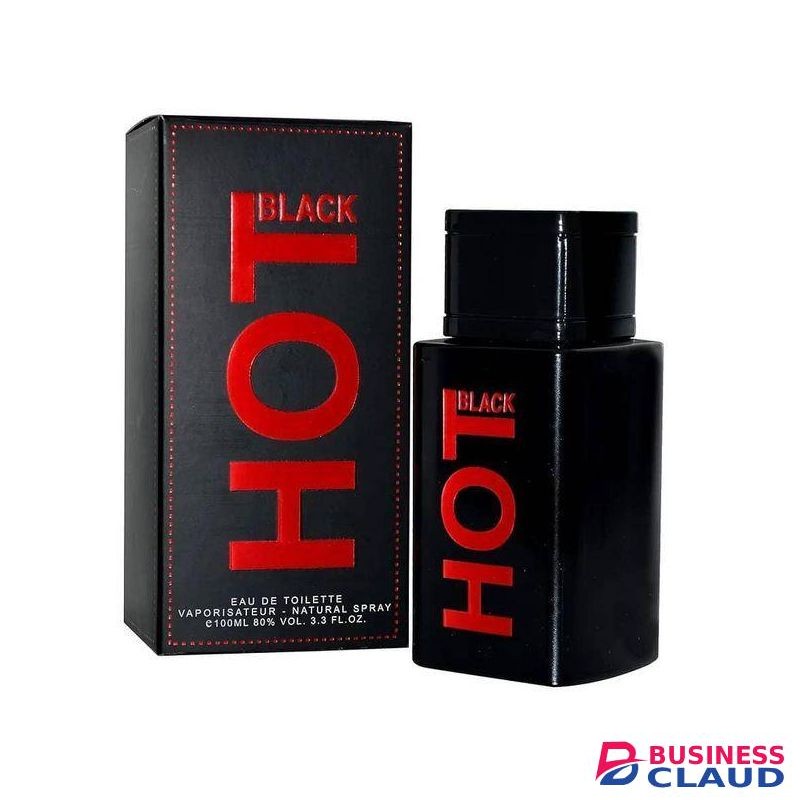 Harv Benard 1 x Hot black perfume 100ml