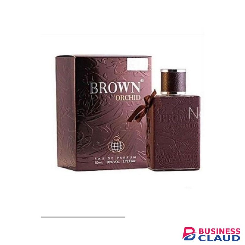 World fragrance Brown Orchid Perfume For Unisex EDP - 80m