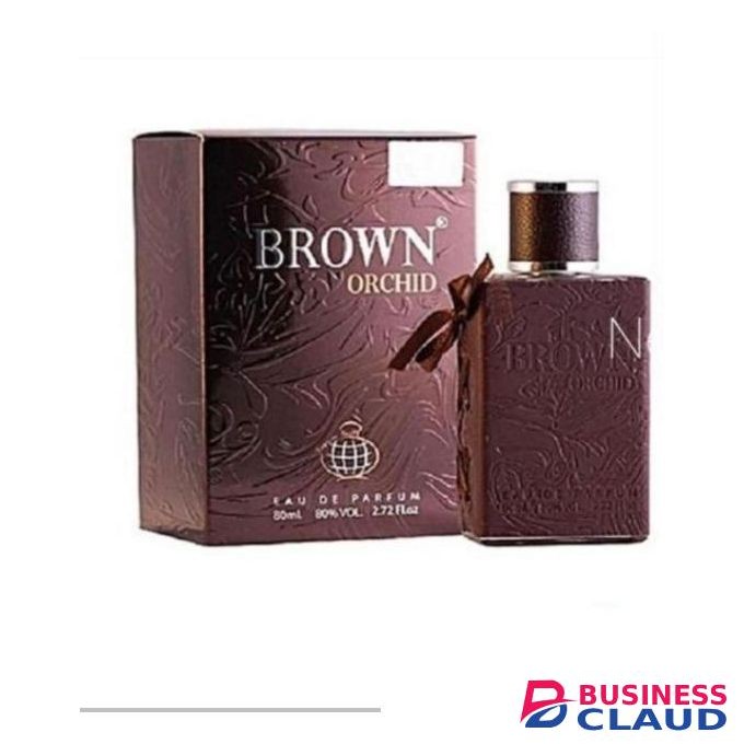 World fragrance Brown Orchid Perfume For Unisex EDP - 80m