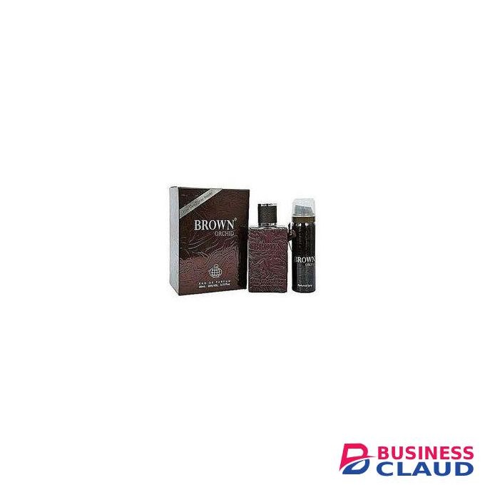 Brown Orchid Unisex Perfume + Deo Spray