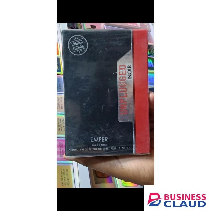 EMPER Unplugged Noir Pour Homme 80ml EDT