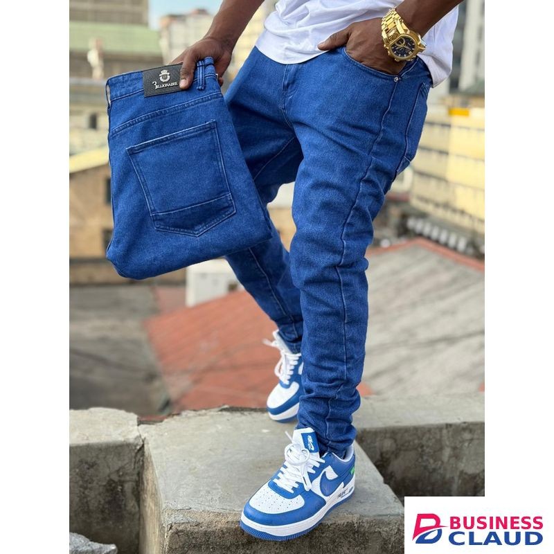 Men's Super Quality Hard Non Fade Jeans Denim