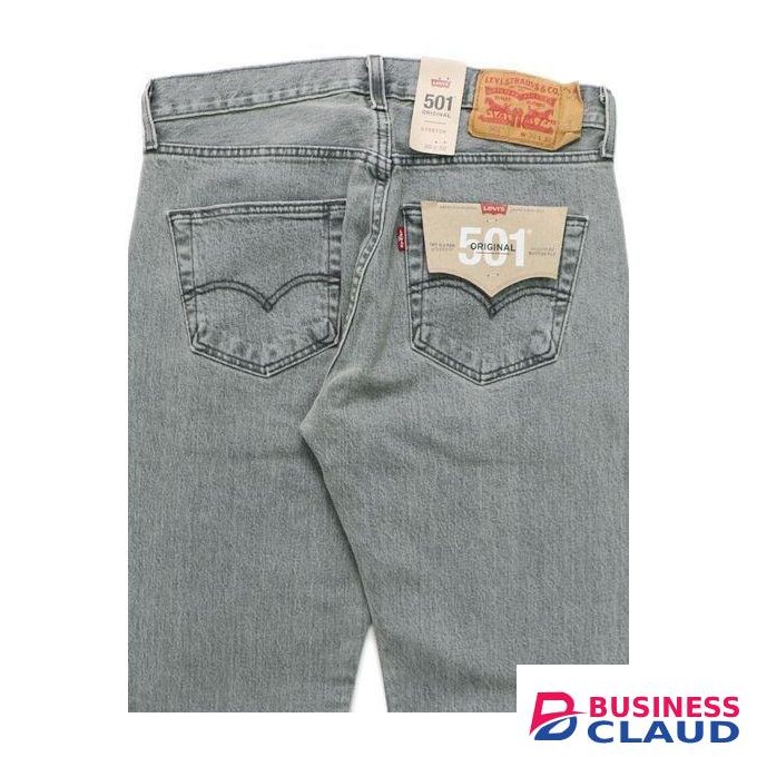 Levi's 501 Original Fit Jeans – Men’s Dark Hour Denim