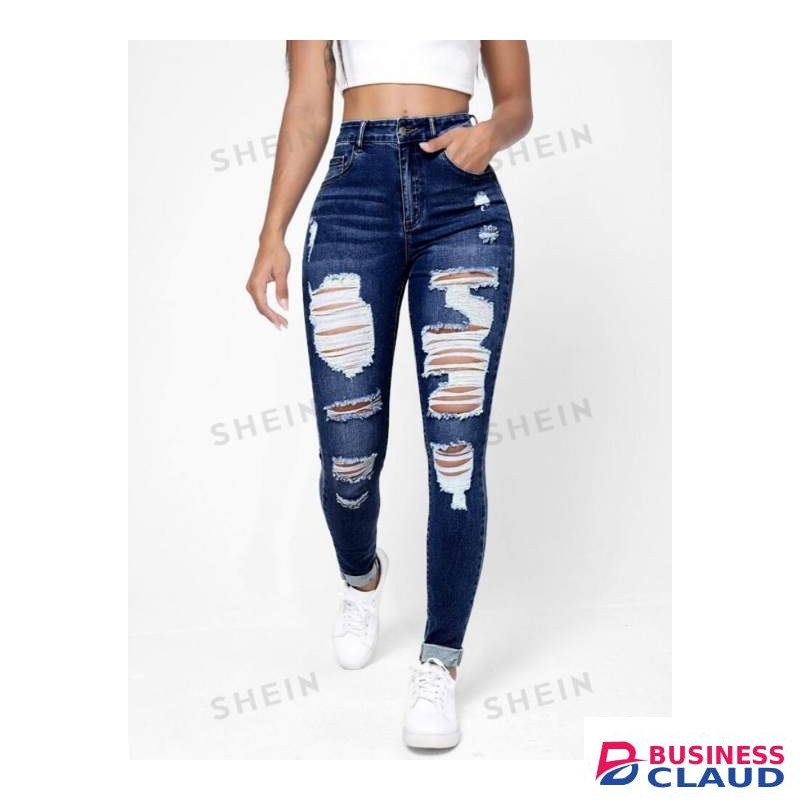 Ragged Blue Slim Fit Classic Women' Work Casual Pants With Super Stretch Comfortable Skinny Legs For Work