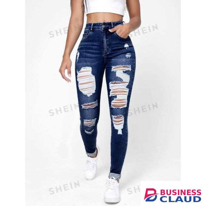 Ragged Blue Slim Fit Classic Women' Work Casual Pants With Super Stretch Comfortable Skinny Legs For Work