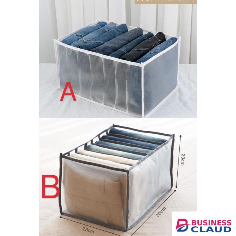 Jeans Pants Trousers Drawer And Closet Organizer