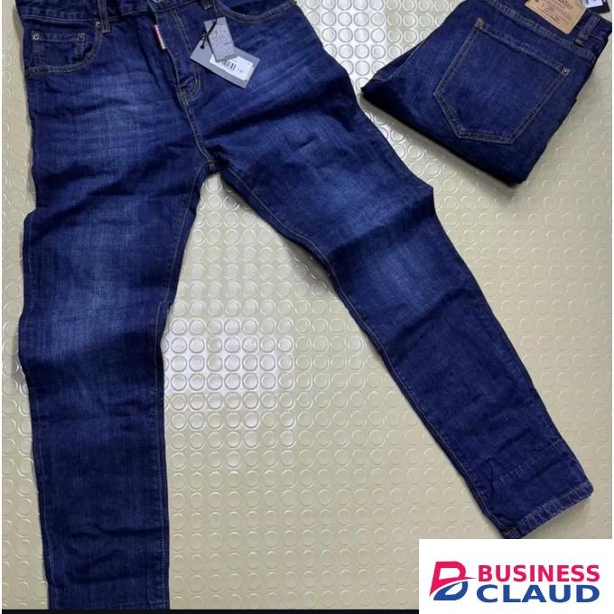 Denim Blue Jeans