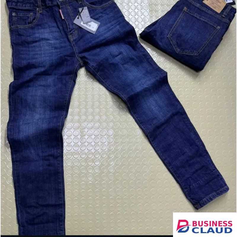 Denim Blue Jeans