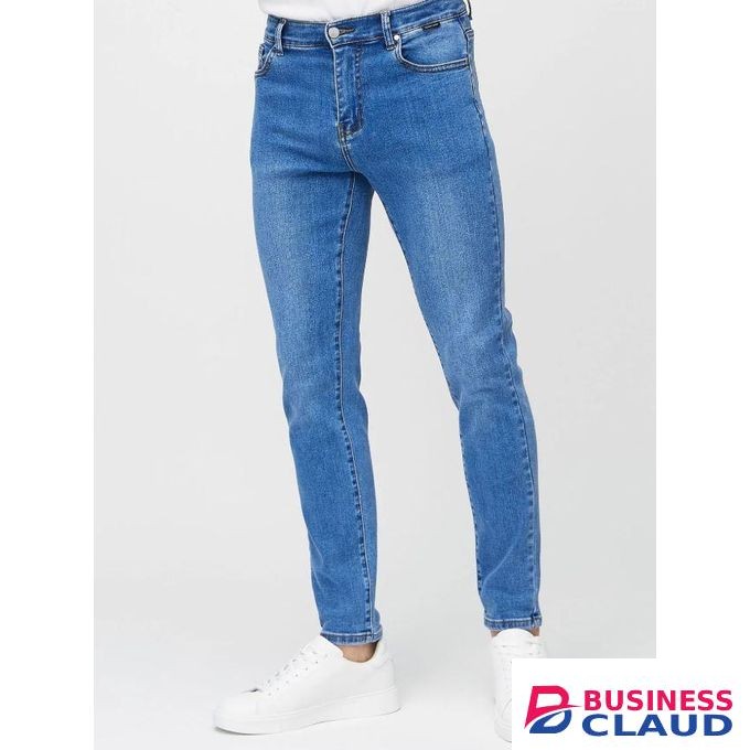 Men's Casual light Blue Jeans