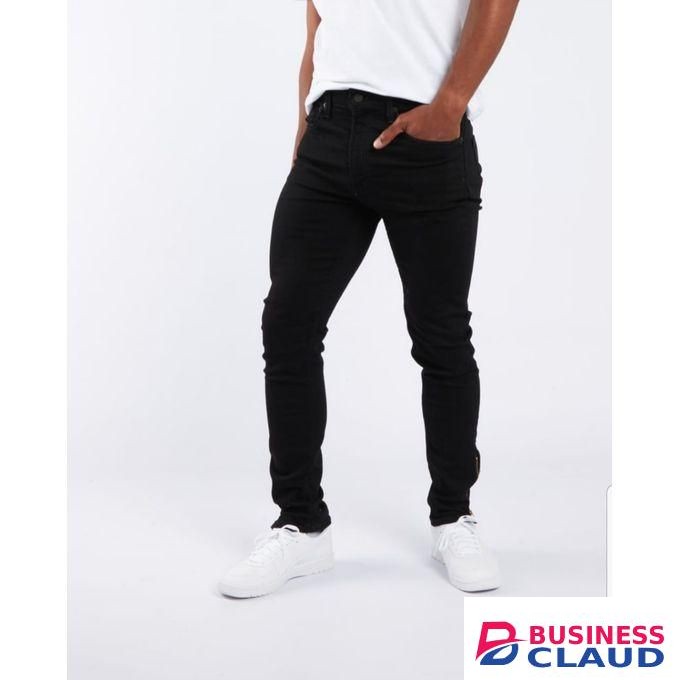 Soft Jeans Trouser Stretch Slim Fit Casual