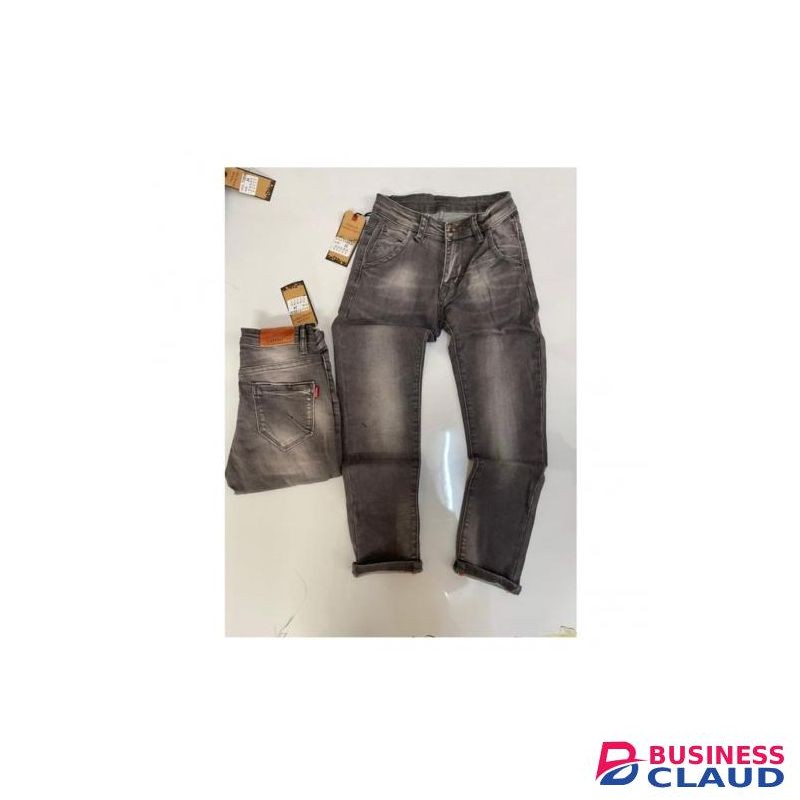 Denim Grey Jeans