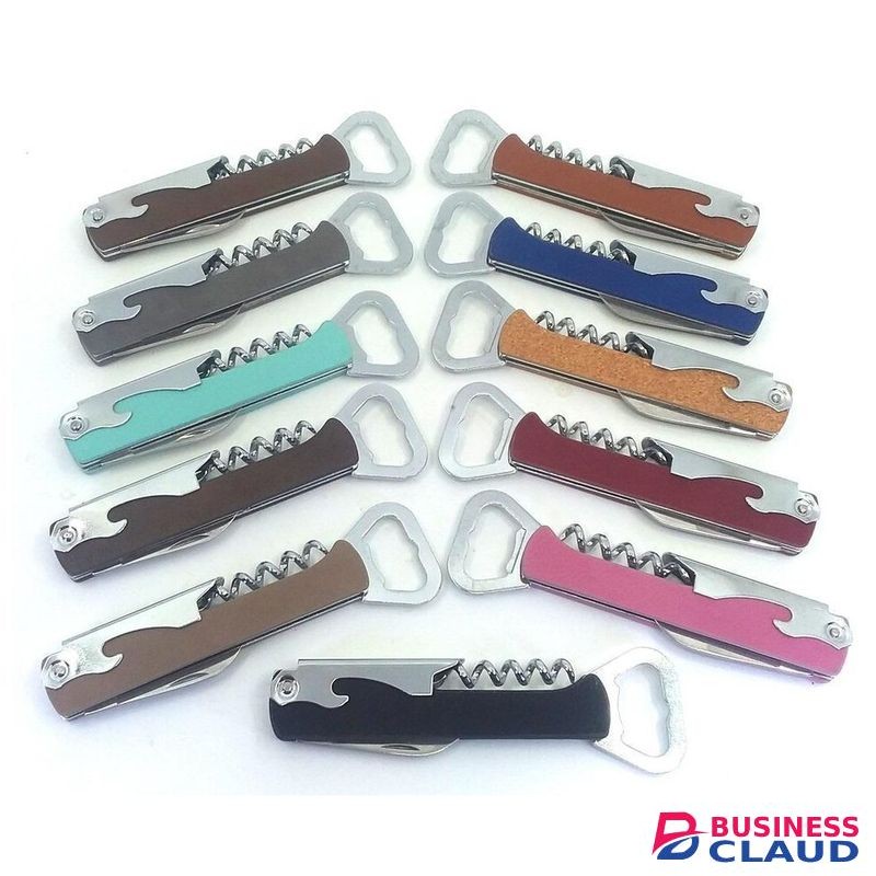 Wine Corkscrew with Bottle Opener - Soda and Beer Opener
