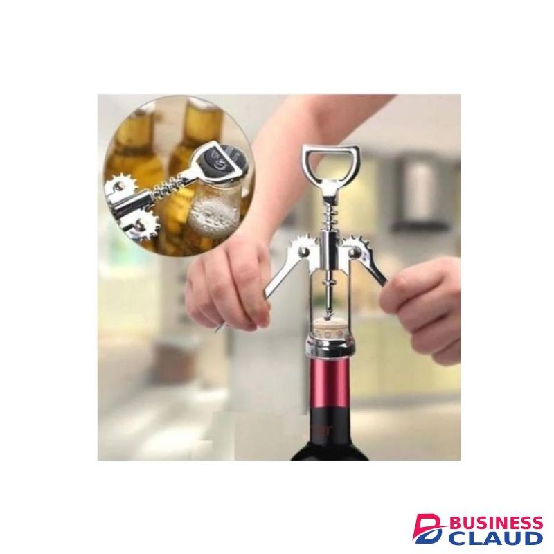 Multifunction Manual Wine Bottle Opener, Corkscrew Bottles Opener,
