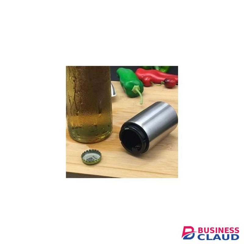 Automatic Beer Soda Bottle Opener Push -down Magnetic Cap