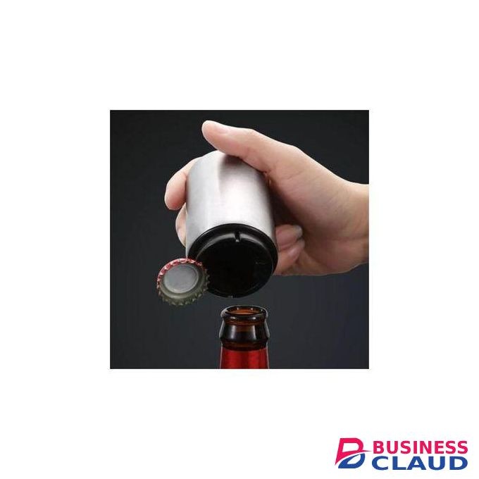 Automatic Beer Soda Bottle Opener Push -down Magnetic Cap