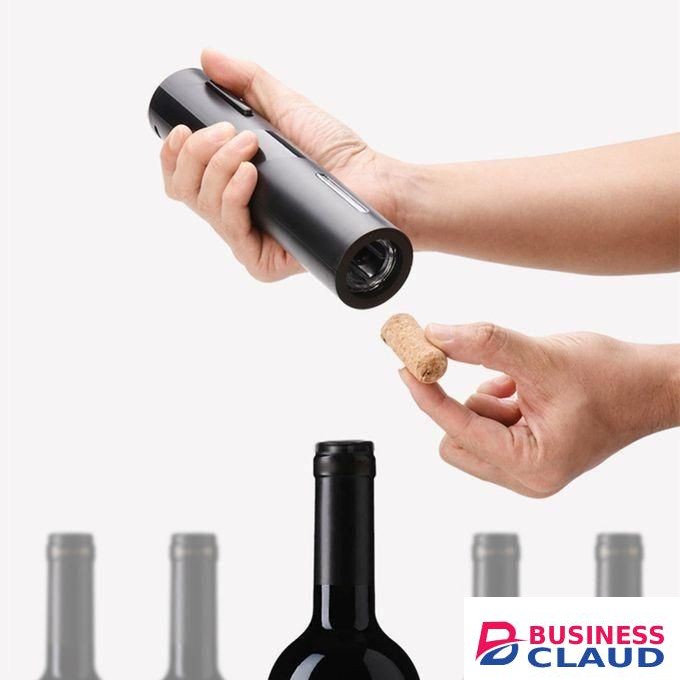 Battery Operated Electric Wine opener Set with 1 Wine Opener, Wine Stopper+Wine Foil Cutter