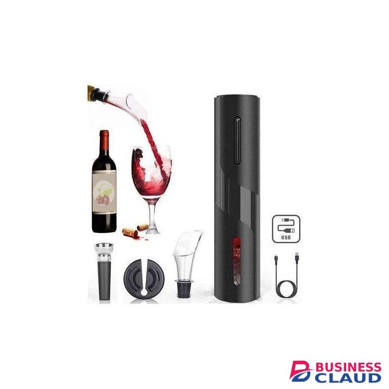 Wine Opener Set/Wine Accessories-Opener, Wine Pourer Aerator. Wine Stopper + Wine Foil Cutter