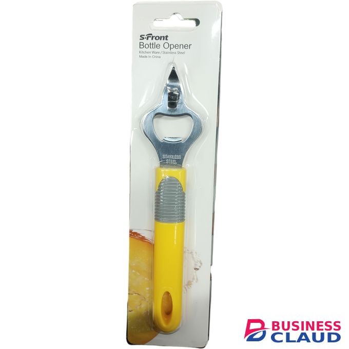 S-Front Bottle Opener Stainless Steel ,