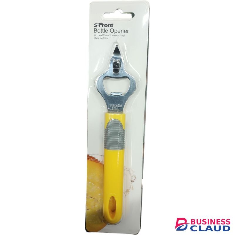 S-Front Bottle Opener Stainless Steel ,