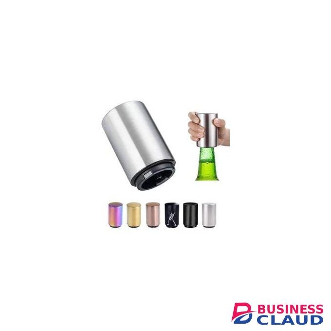 Automatic Beer Bottle Opener, Push-down Magnetic Soda Cap
