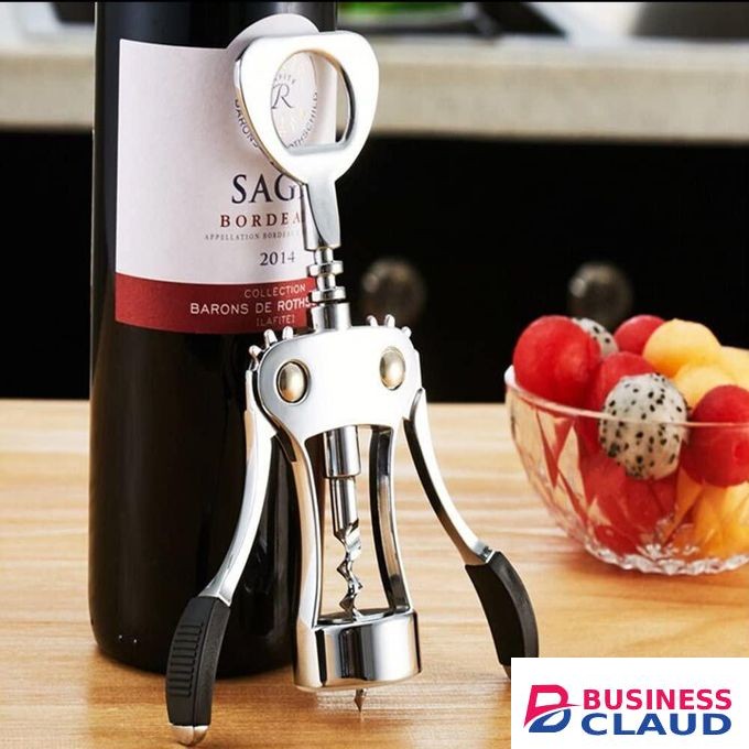 Wine opener/corkscrew