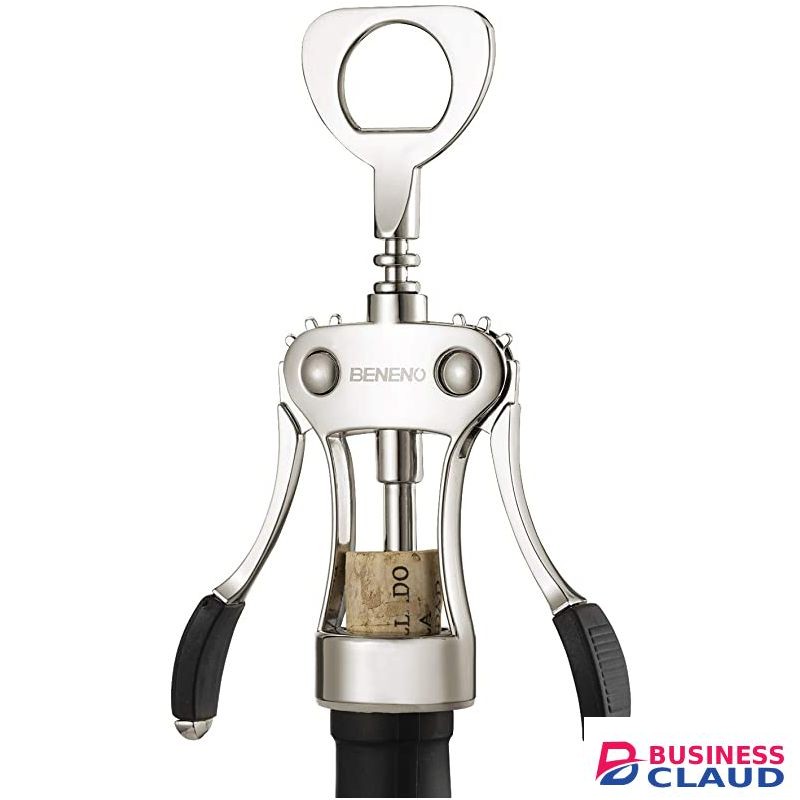 Stainless Steel Wine Corkscrew Opener