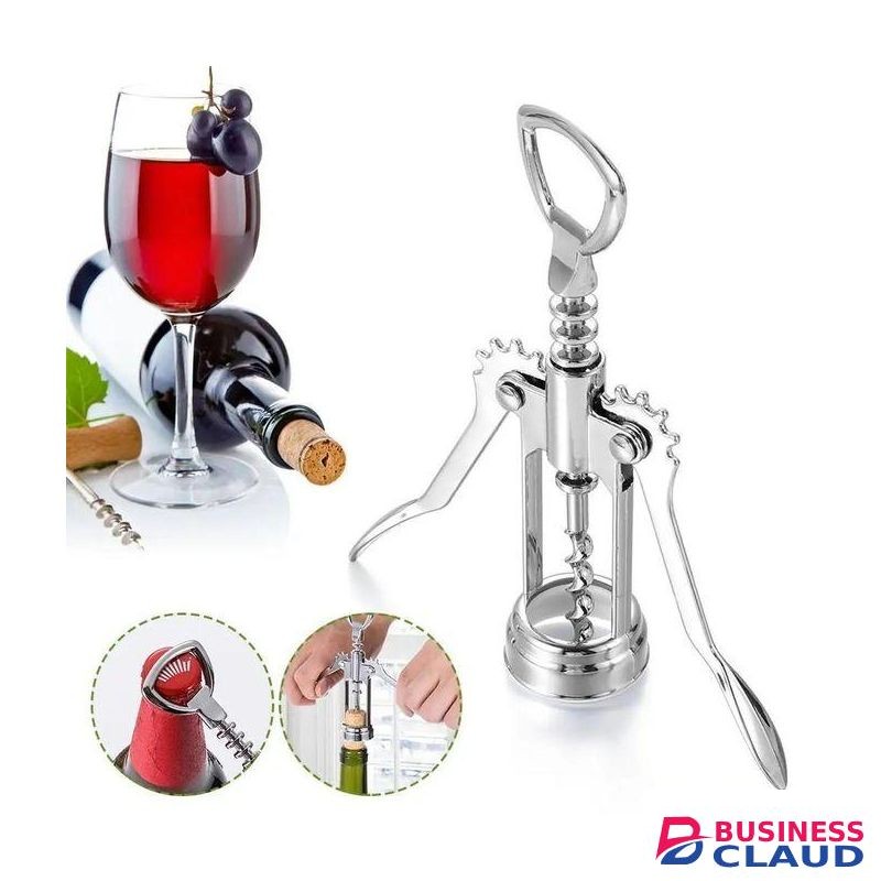 Wine Cock Screw Opener and Bottle Opener