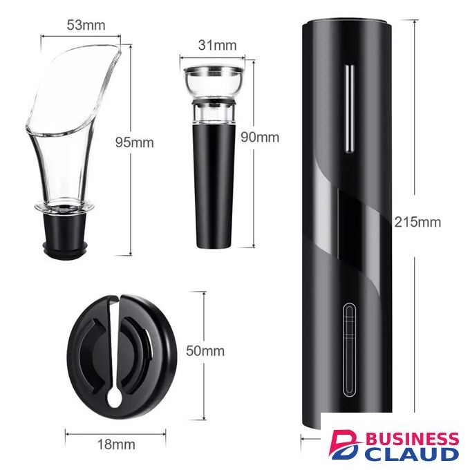 Wine Opener Set, Battery Operated Wine Bottle Opener