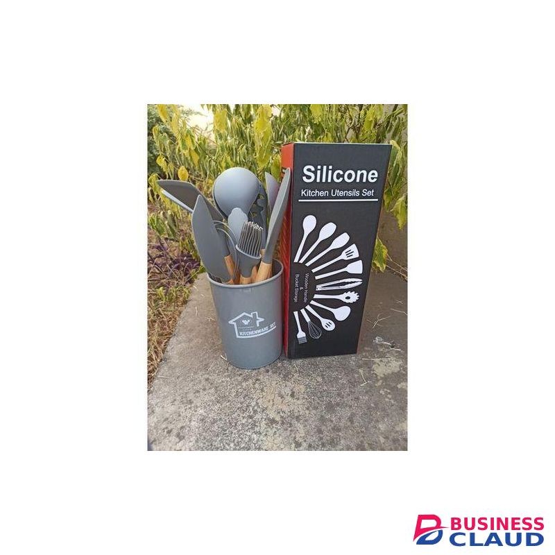 Silicon 12 PCS SPOON SET