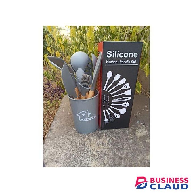Silicon 12 PCS SPOON SET