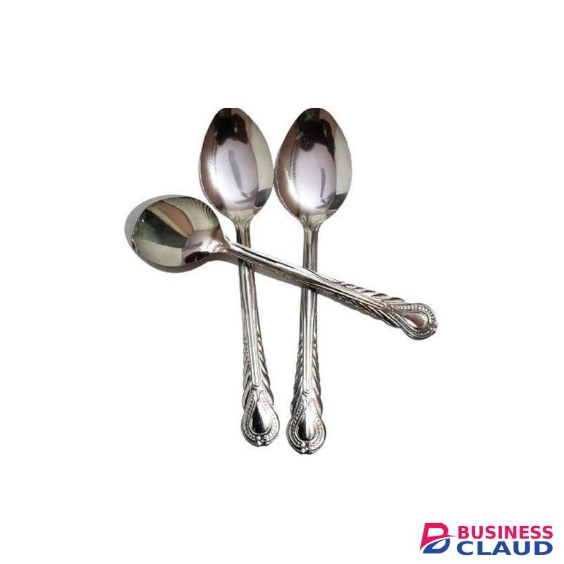 stainless steel Dinner Table Spoons 12pcs set