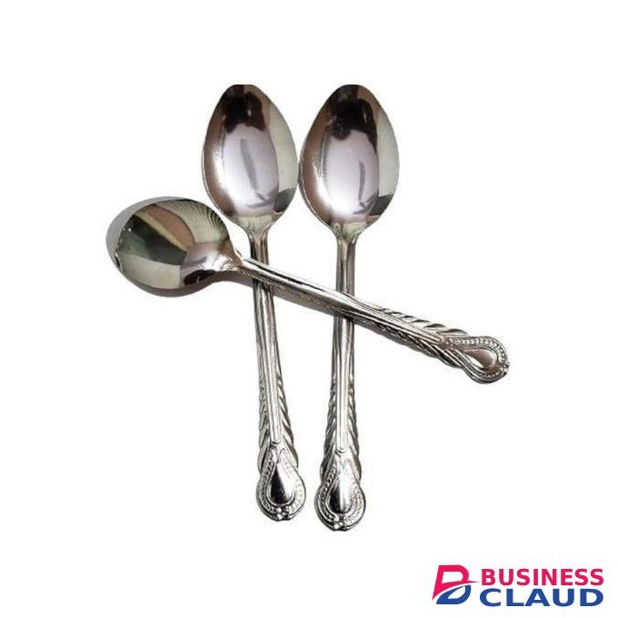 stainless steel Dinner Table Spoons 12pcs set