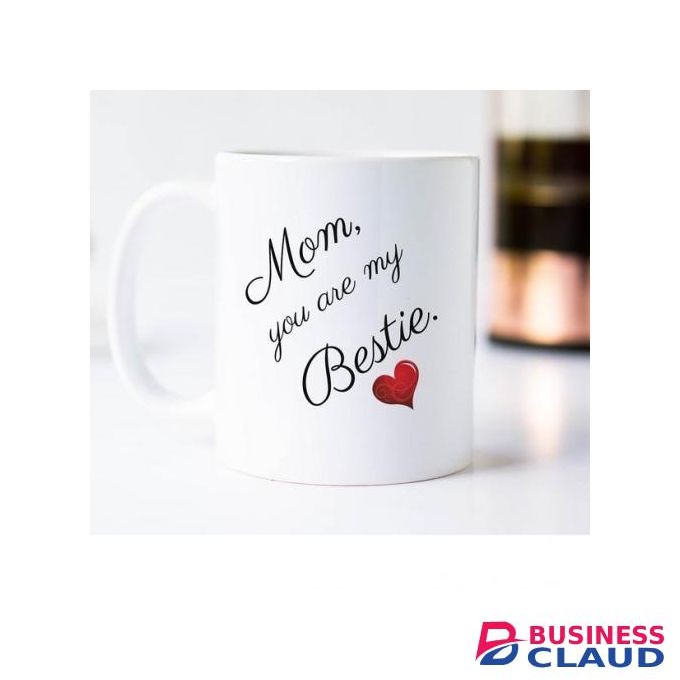 Mom You Are My Bestie Coffee Mug, Mom Birthday Gift,