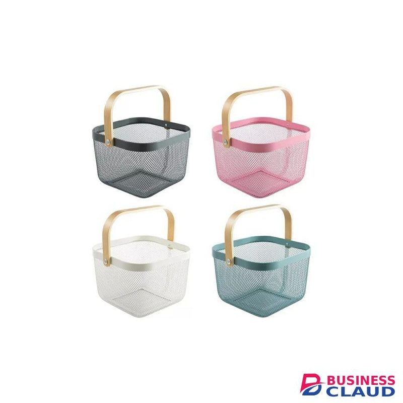 Multipurpose Organizing Mesh Basket Picnic/Fruit Basket-1 Pc