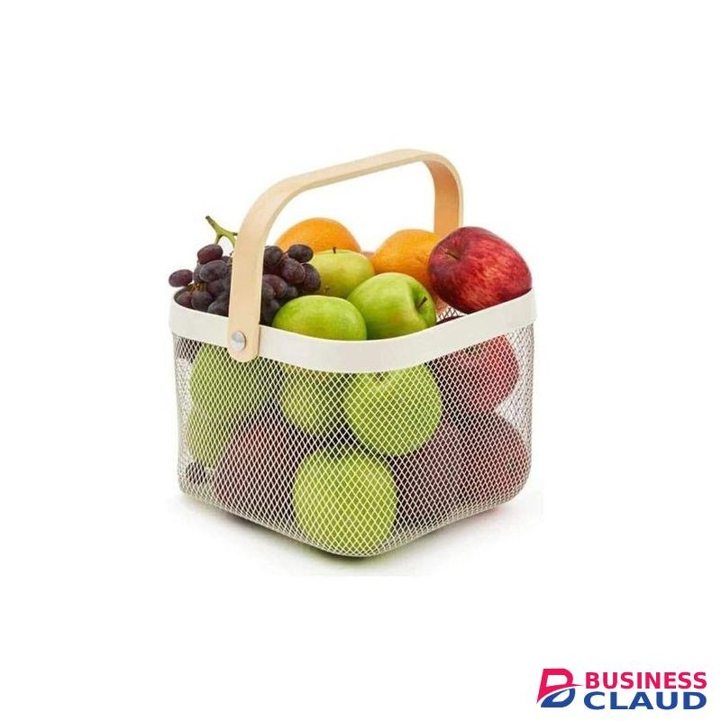 Multipurpose Organizing Mesh Basket Picnic/Fruit Basket-1 Pc