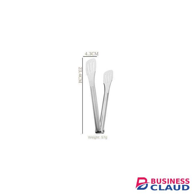 Stainless Steel Kitchen Tongs Metal BBQ Tongs Salad Bread Spaghetti Serving Tongs et Food Clamp Kitchen Cooking Utensil